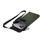 Umhängetasche aus Kunstleder mit Klettverschluss, verstellbar dritte Ansicht