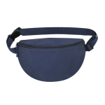 Nylontasche zum Umbinden mit verstellbarem Gurt und Clipverschluss farbe marineblau erste Ansicht