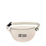 Nylontasche zum Umbinden mit verstellbarem Gurt und Clipverschluss Ansicht mit Druckbereich