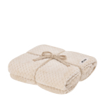 Polyesterdecke mit Rautenmuster für das Sofa 240 g/m² Ansicht mit Druckbereich