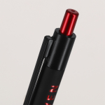 Kugelschreiber mit Zeigestift und Lasergravur, Spiegeleffekt vierte Ansicht