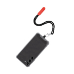 Verstellbares Handy-Armband mit Metallkarabiner und Ständer vierte Ansicht