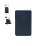 Kartenhalter mit magnetischer Smartphone Halterung, matt