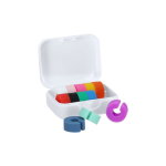 Glasmarkierer mit 12 Silikon-Markern in verschiedenen Farben zweite Ansicht