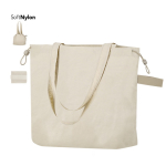 Nylon-Umhängetasche mit verstellbarem Kordelzugverschluss 135 g/m²