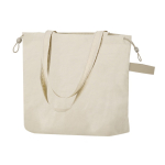 Nylon-Umhängetasche mit verstellbarem Kordelzugverschluss 135 g/m² zweite Ansicht