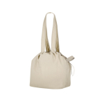 Nylon-Umhängetasche mit verstellbarem Kordelzugverschluss 135 g/m² dritte Ansicht