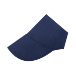 5-Panel-Kappe aus Mikrofaser mit verstellbarem Klettverschluss sechste Ansicht