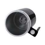 Edelstahl-Mixtasse mit Schiebedeckel 400 ml vierte Ansicht