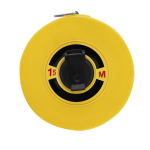 Maßband mit Kurbel und Skala in cm und Zoll 15 m zweite Ansicht