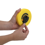 Maßband mit Kurbel und Skala in cm und Zoll 15 m vierte Ansicht