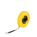 Maßband mit Kurbel und Skala in cm und Zoll 15 m Ansicht mit Druckbereich