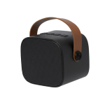 Lautsprecher aus recyceltem Kunststoff mit Tragegriff, 5 W zweite Ansicht