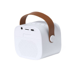 Lautsprecher aus recyceltem Kunststoff mit Tragegriff, 5 W dritte Ansicht