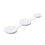 Magnetisches, faltbares 3-in-1-Wireless-Ladegerät mit USB-C 15 W zweite Ansicht