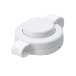 Magnetisches, faltbares 3-in-1-Wireless-Ladegerät mit USB-C 15 W vierte Ansicht