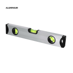 Magnetische Wasserwaage aus Aluminium mit 3 Libellen