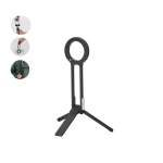 Faltbarer magnetischer Handyhalter mit Karabiner, verstellbar