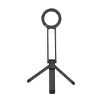 Faltbarer magnetischer Handyhalter mit Karabiner, verstellbar zweite Ansicht
