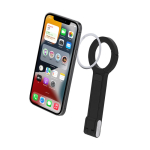 Faltbarer magnetischer Handyhalter mit Karabiner, verstellbar dritte Ansicht