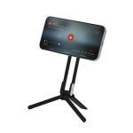 Faltbarer magnetischer Handyhalter mit Karabiner, verstellbar vierte Ansicht