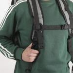 Faltbarer magnetischer Handyhalter mit Karabiner, verstellbar Ansicht in Umgebung