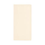 A5-Notizbuch mit festem Einband und Innentasche, linierte Seiten farbe natürliche farbe erste Ansicht