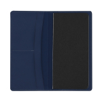 A5-Notizbuch mit festem Einband und Innentasche, linierte Seiten vierte Ansicht