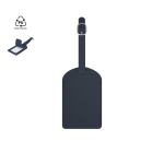 Kofferanhänger aus Kunstleder mit verstellbarer Schnalle