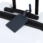 Kofferanhänger aus Kunstleder mit verstellbarer Schnalle fünfte Ansicht