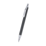 Kugelschreiber aus recyceltem Aluminium mit transparenten Details zweite Ansicht