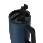 Thermobecher aus Edelstahl mit doppeltem Trinksystem 1,2 l sechste Ansicht