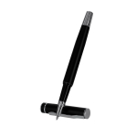 Set aus Kugelschreiber und Rollerball aus recyceltem Alu fünfte Ansicht