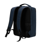 Reiserucksack mit integrierter Vakuumpumpe und Trolley-Schlaufe zweite Ansicht