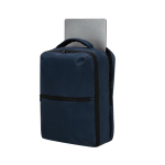 Reiserucksack mit integrierter Vakuumpumpe und Trolley-Schlaufe vierte Ansicht