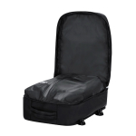 Ausziehbarer Nylon-Vakuumrucksack mit integrierter Pumpe vierte Ansicht