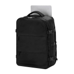 Ausziehbarer Nylon-Vakuumrucksack mit integrierter Pumpe fünfte Ansicht