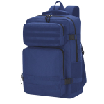 Polyester-Rucksack für Laptop mit mehreren Fächern 17”