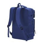 Polyester-Rucksack für Laptop mit mehreren Fächern 17” dritte Ansicht