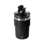 Thermobecher doppelwandig mit dichtem Verschluss 350 ml zweite Ansicht