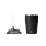 Thermobecher doppelwandig mit dichtem Verschluss 350 ml dritte Ansicht