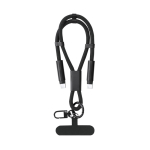 RPET-Armband mit Ladekabel und Datenübertragung 60 W zweite Ansicht