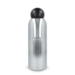 Flasche aus recyceltem Stahl, auslaufsicher, 500 ml68625b409b0dbdfc399644e6 farbe glänzendes silber zweite Ansicht