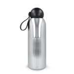 Flasche aus recyceltem Stahl, auslaufsicher, 500 ml68625b409b0dbdfc399644e6 farbe glänzendes silber dritte Ansicht