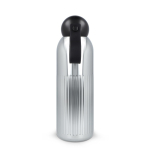 Flasche aus recyceltem Stahl, auslaufsicher, 500 ml68625b409b0dbdfc399644e6 farbe glänzendes silber vierte Ansicht