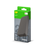Powerbank 20000 mAh mit 3 Ports USB-A und USB-C68625b3e9b0dbdfc399644a0 farbe schwarz fünfte Ansicht