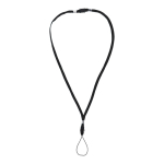 Kugelschreiber mit Griffzone und Band, 3 Farben Tinte farbe weiß/schwarz sechste Ansicht