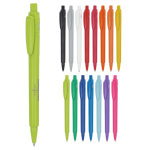 Kugelschreiber recycelt aus Kunststoff, blaue Tinte