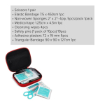 Erste-Hilfe-Set in Gummitasche nach EU-Norm68625b419b0dbdfc39964516 farbe rot fünfte Ansicht