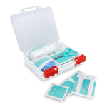 Erste-Hilfe-Set im Kunststoffkoffer nach EU-Norm68625b409b0dbdfc399644f9 farbe weiß zweite Ansicht